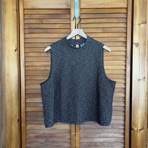 Banana Republic High Neck Sleeveless Top